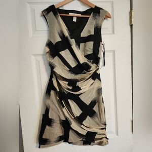 Diane von Furstenberg vintage silk mini dress